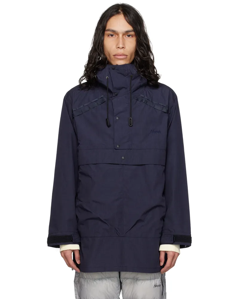 Nanga Navy Takibi Coat Nvy