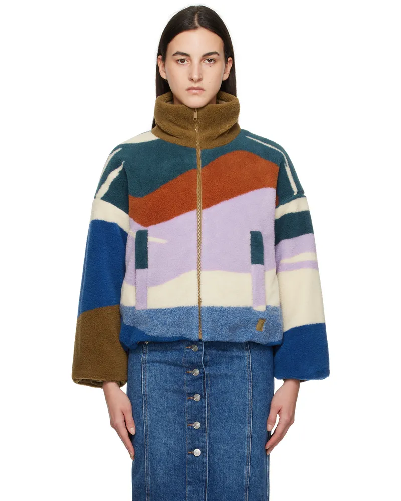 Max Mara Multicolor Angolo Jacket 002