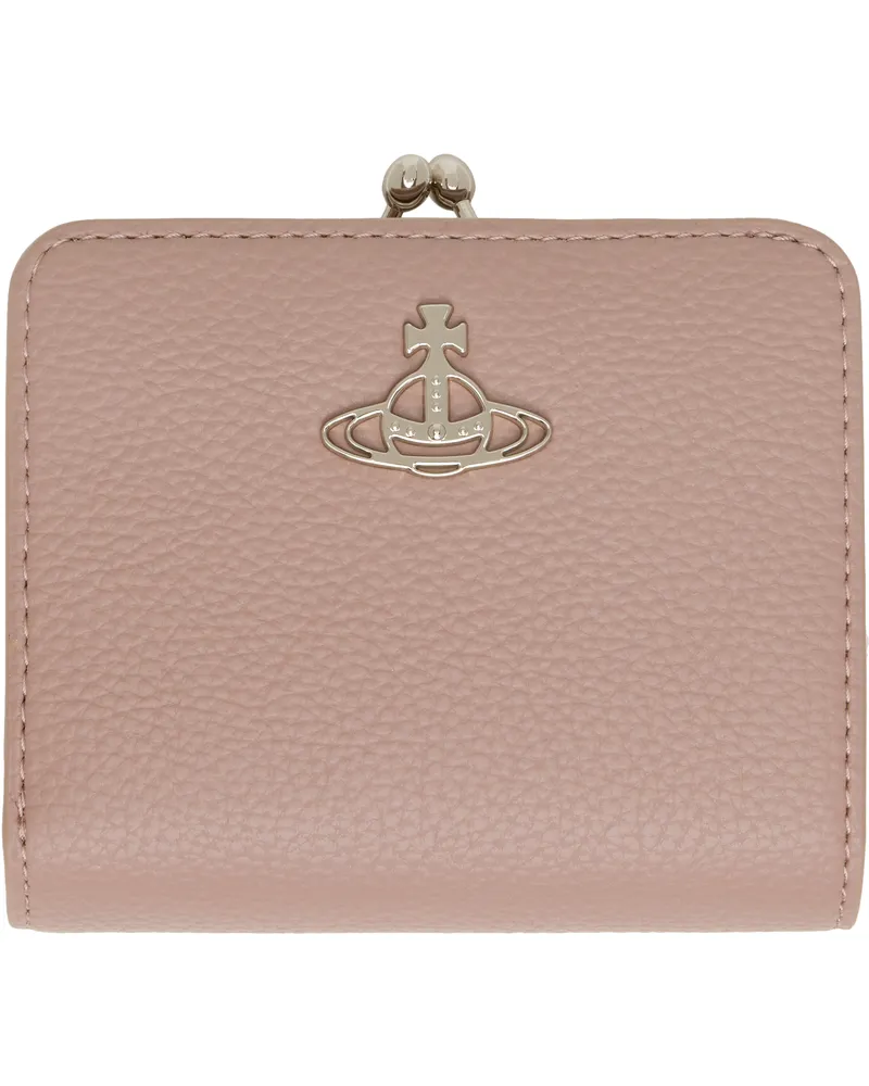 Vivienne Westwood Pink Frame Pocket Wallet G402