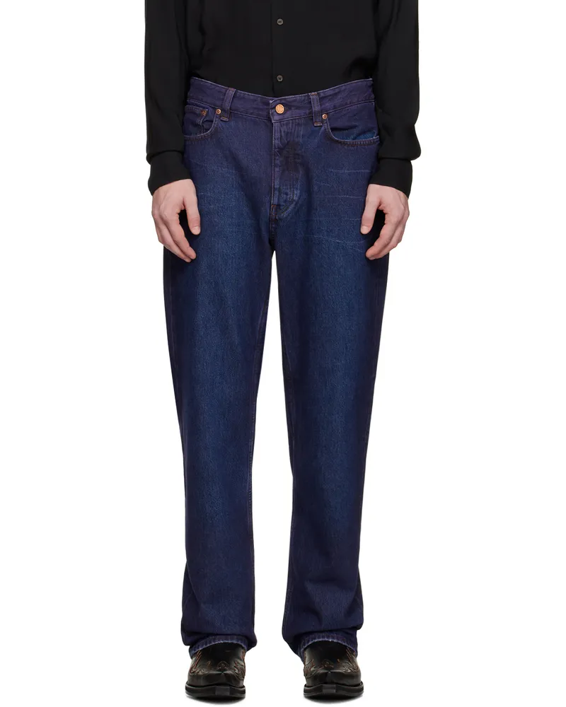 Won Hundred Purple Steve Jeans Beat