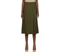 Green Pieri Maxi Skirt