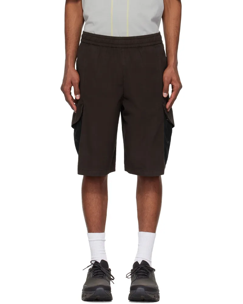 ACW* Brown Brunswick Cargo Shorts Brown