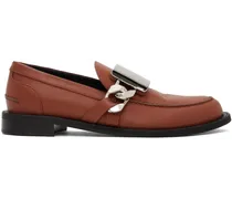 Brown Gourmet Loafers