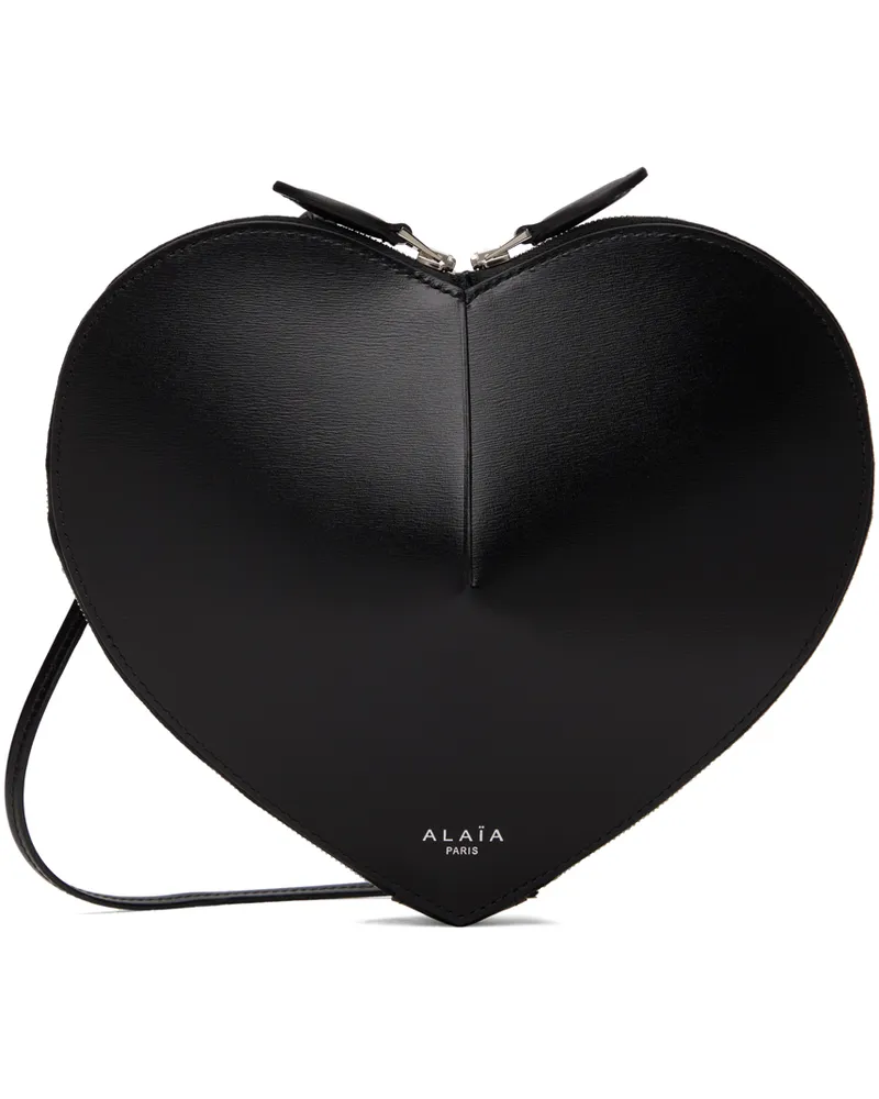 Alaïa Black 'Le Cœur' Bag 999