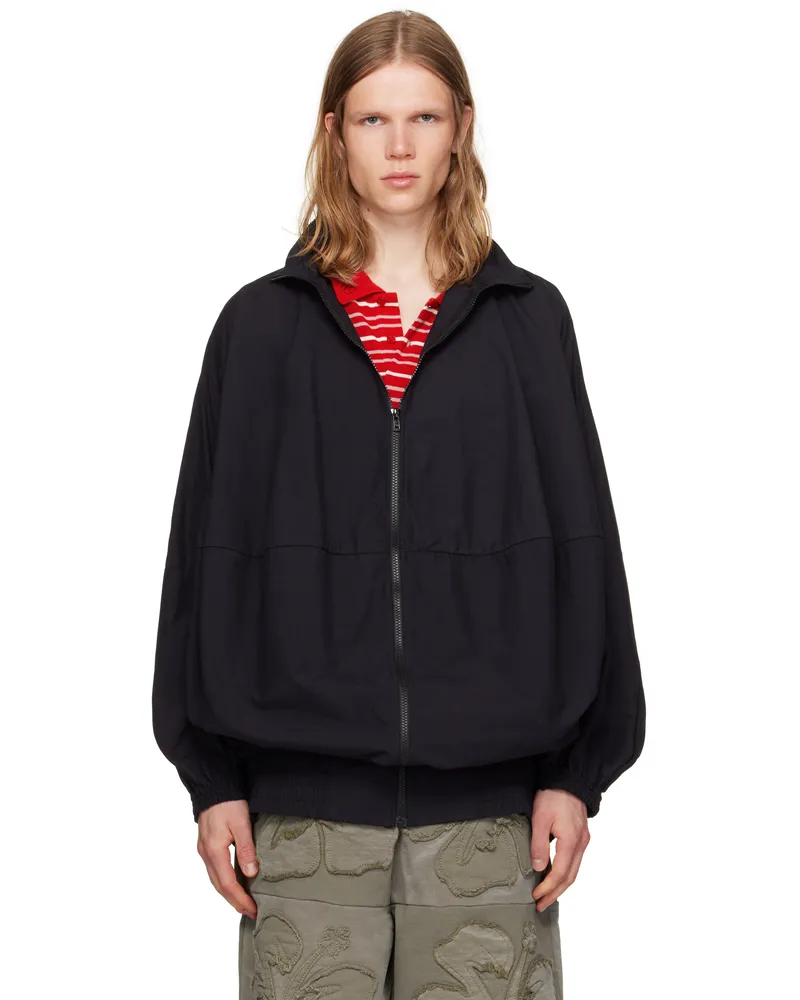 ABRA Black Circle Jacket Black