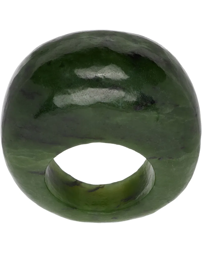 Sophie Buhai Jade Donut Ring Jade