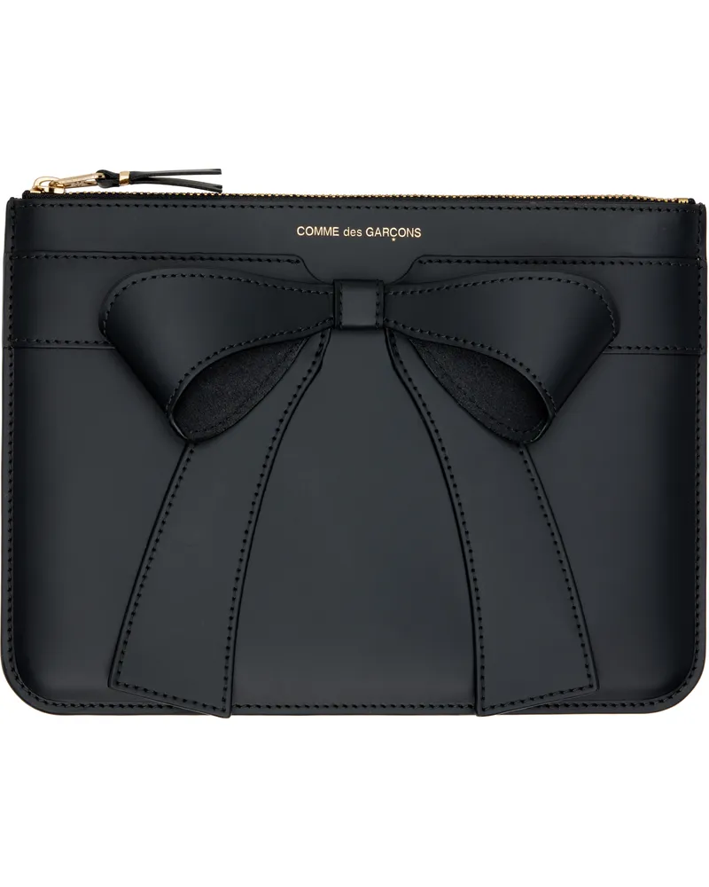Comme des Garçons Black Big Bow Wallet 1