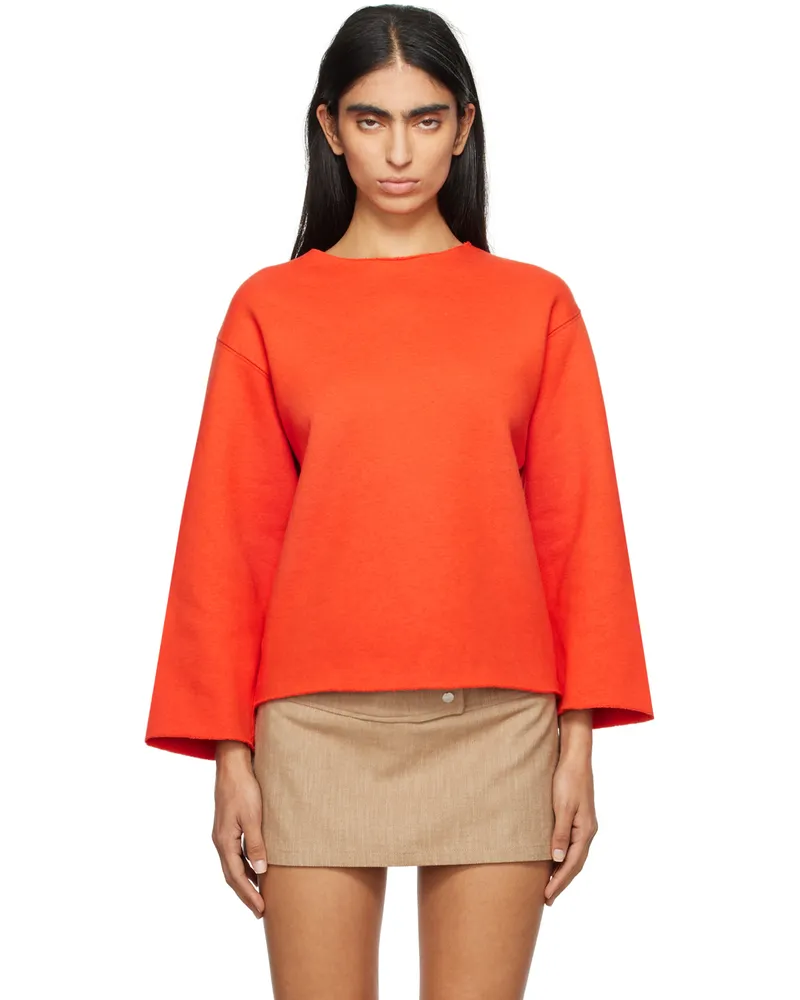 Gil Rodriguez Orange Dome Sweatshirt Vintage