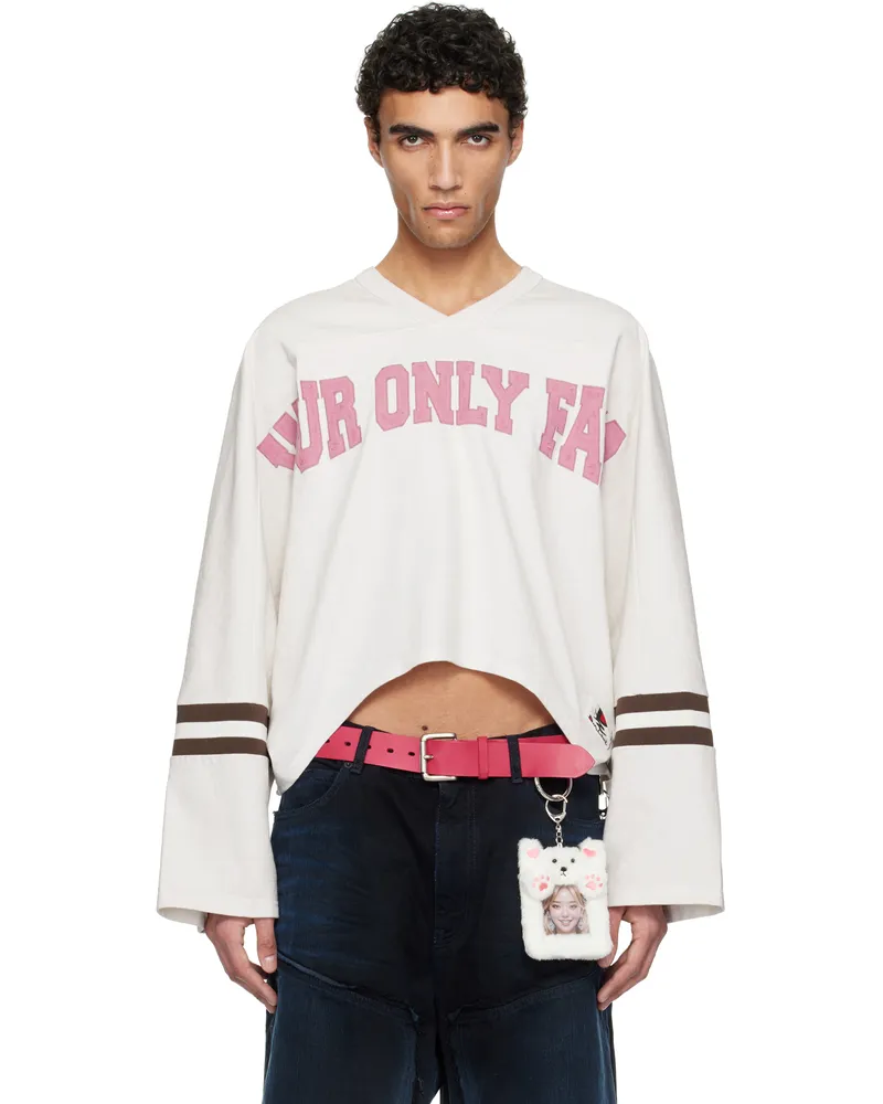 Doublet Off-White PZtoday Edition 'Only Fans' T-shirt White