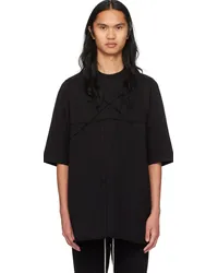 DRKSHDW by Rick Owens Black Jumbo T-Shirt Black