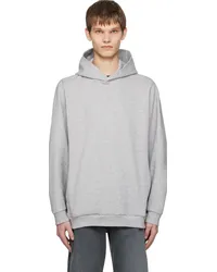 ATTACHMENT Gray Raglan Hoodie C