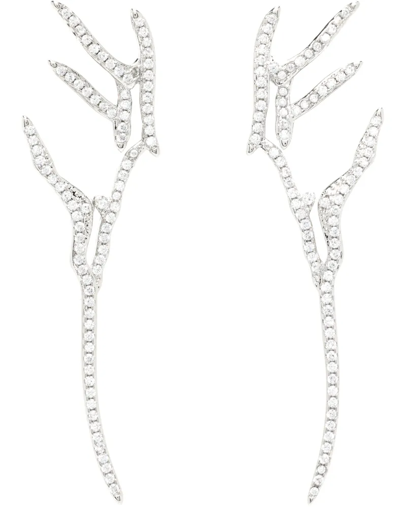 Collina Strada Wings Earrings Crystal