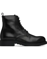 Officine Creative Italia Black Engineer 005 Boots Nero