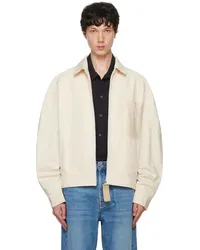 Jacquemus Beige Les Classiques 'Le blouson Linu' Jacket Beige