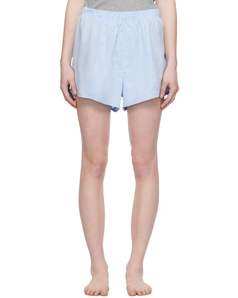 CDLP Blue Breathable Shorts Sky