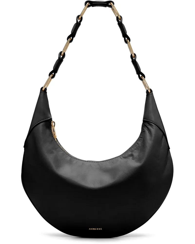 Anine Bing Black Kate Bag Black