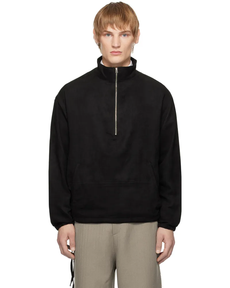 Youth Black Smock Jacket Black