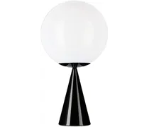Black & White Globe Fat Table Lamp