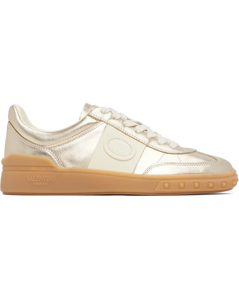 Valentino Garavani Gold Upvillage Sneakers Y3q