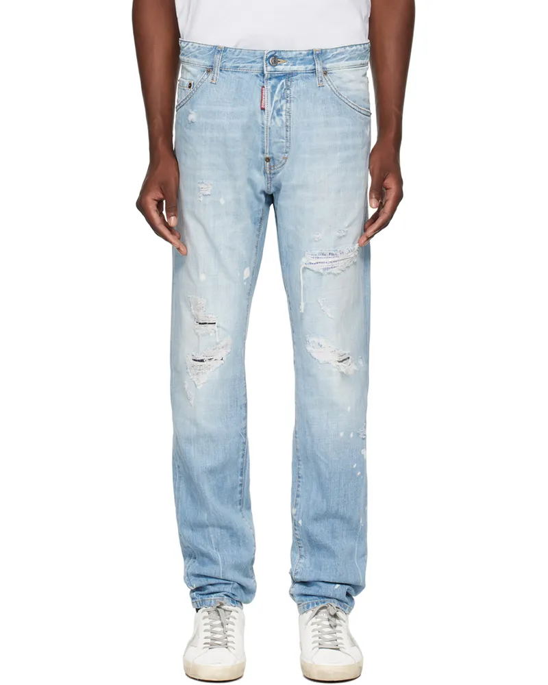 Dsquared2 Blue Cool Guy Jeans 470
