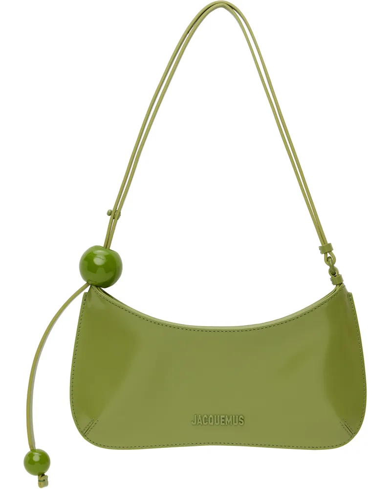 Jacquemus Green La Croisière 'The Bisou Perle' Bag 550