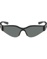 Gucci Black Mask Sunglasses Black