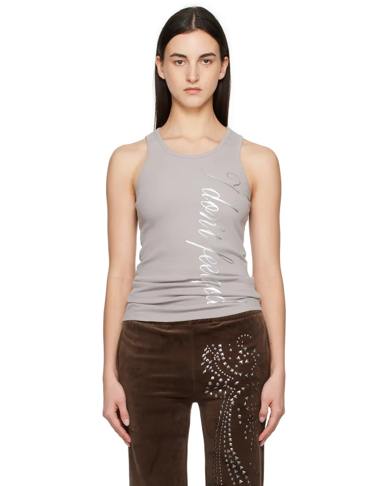 Praying Gray 'Feel Good' Tank Top Grey