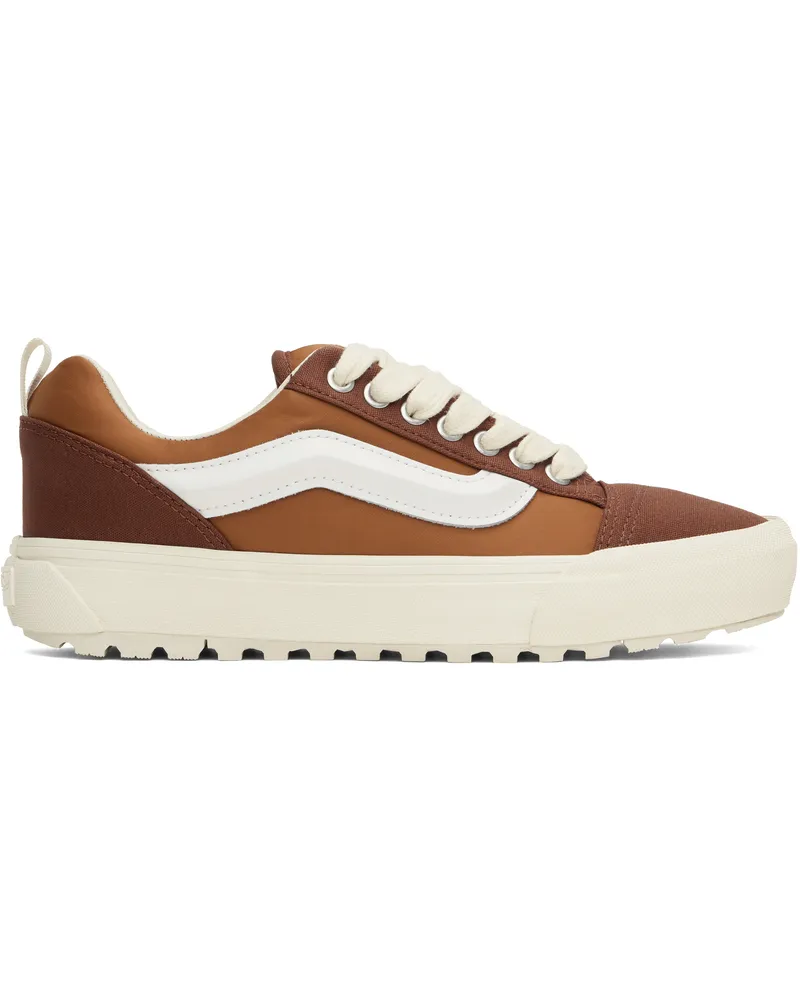Vans Brown Knu Skool Mte-1 Sneakers Mercer