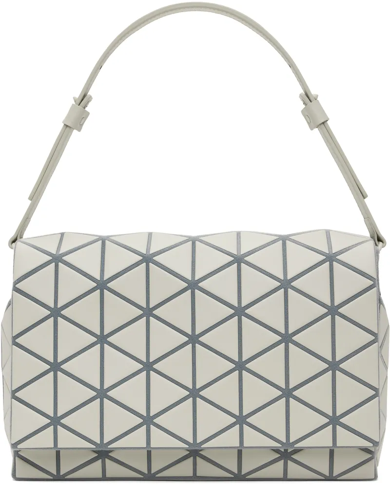 Issey Miyake Off-White Fossette Bag 50