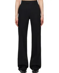 Ann Demeulemeester Black Maaike Trousers Black