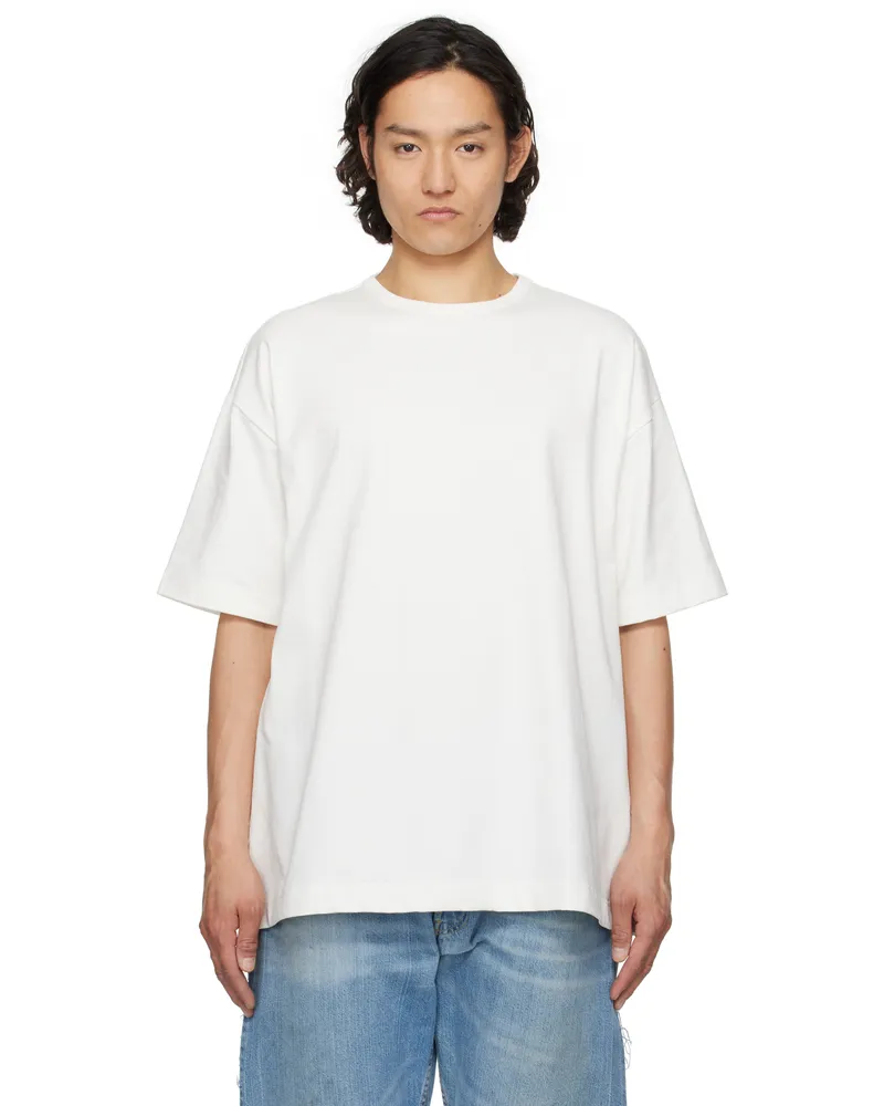 Toogood Off-White 'The Bosun' T-shirt Chalk