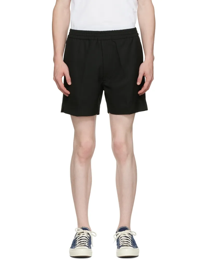 Second/Layer SSENSE Exclusive Black Madero Boxer Shorts Black