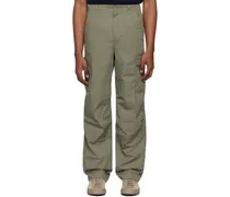Khaki Lightweight Cargo Pants