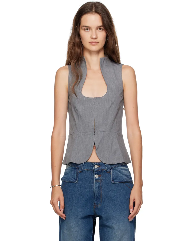 GIMAGUAS Gray Amor Top Grey