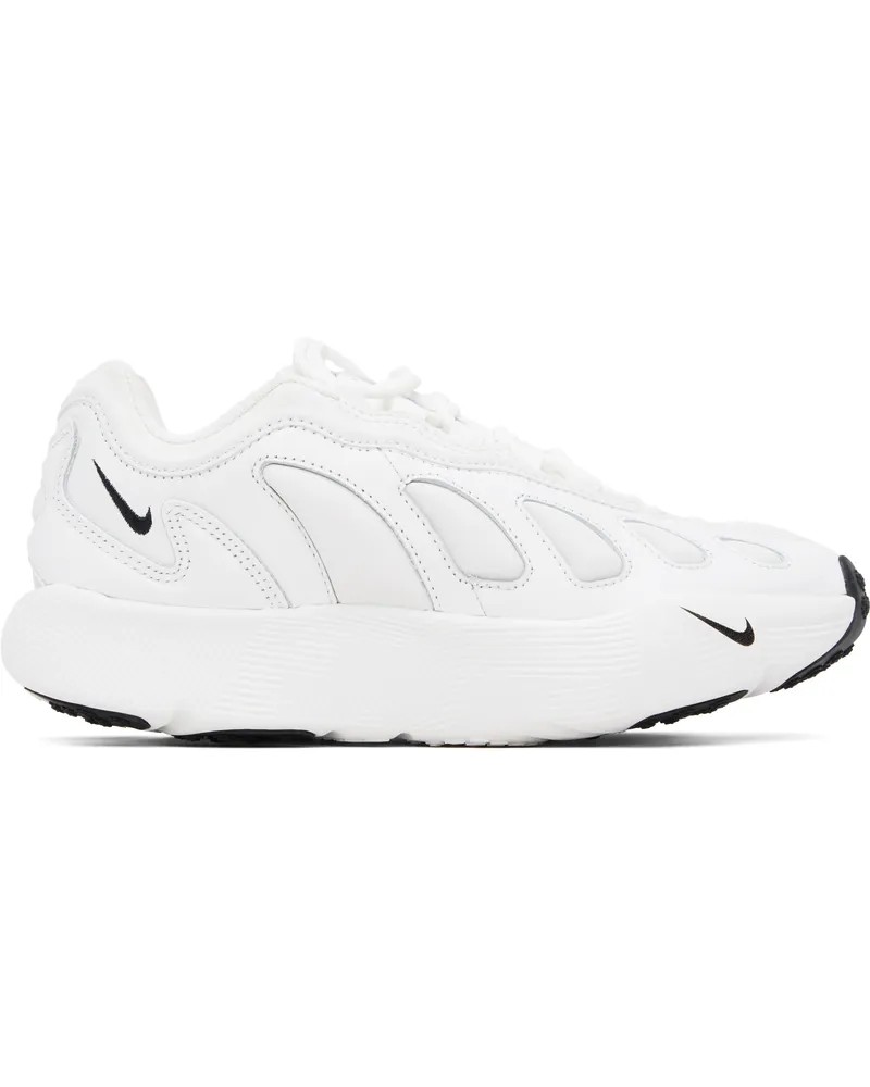 Comme des Garçons White Nike Edition Sense 96 SP Sneakers White