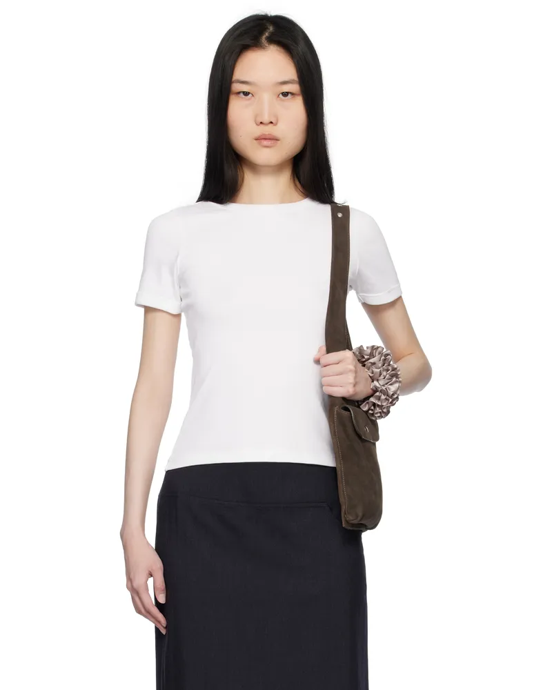Flore Flore White Car T-shirt White