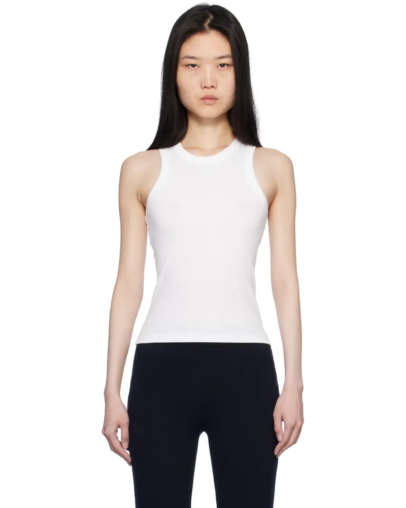 Flore Flore White Hannah Tank Top White