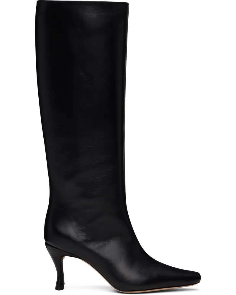 by FAR Black Stevie 42 Tall Boots Bk001