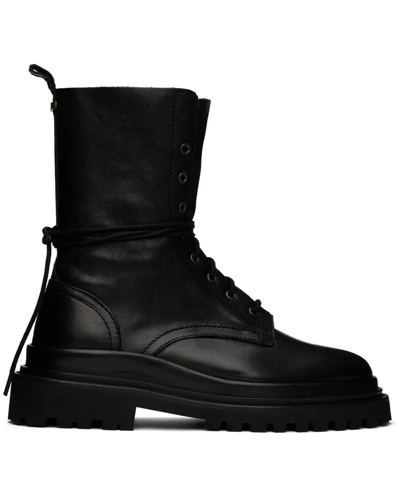 Isabel Marant Black Ghiso Low Boots 01bk