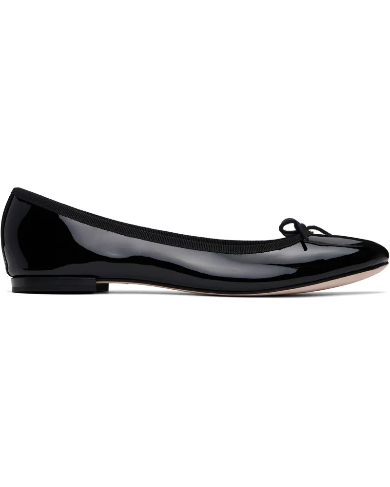 Repetto Black Cendrillon Ballerina Flats 410