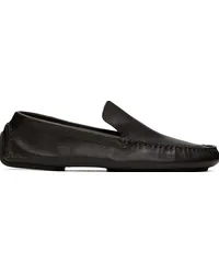 The Row Brown Lucca Loafers Dbr