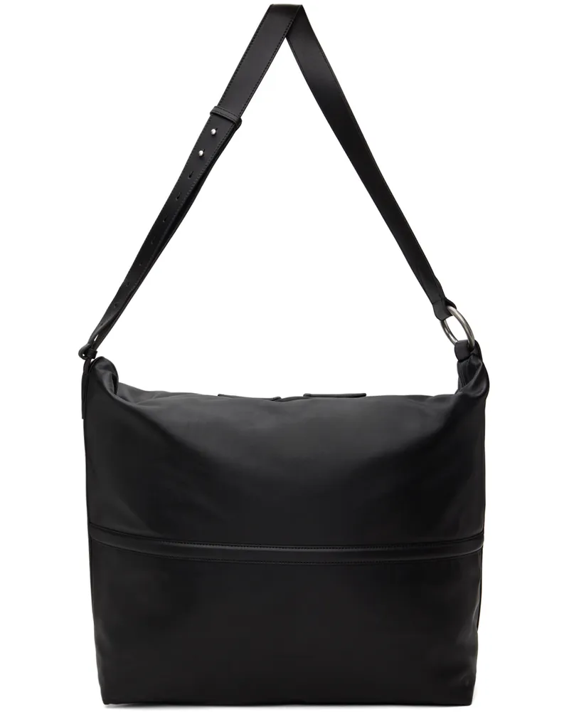 Dries van Noten Black Holdall Crossbody Bag 900