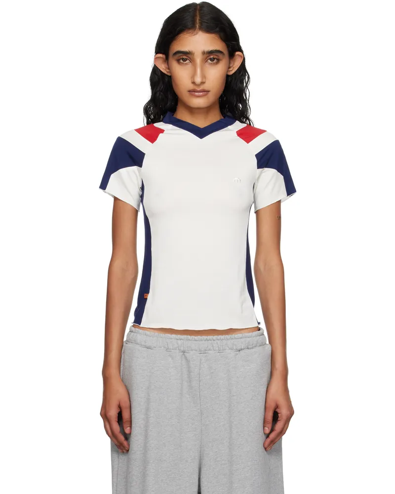 Miaou White Mel T-shirt White