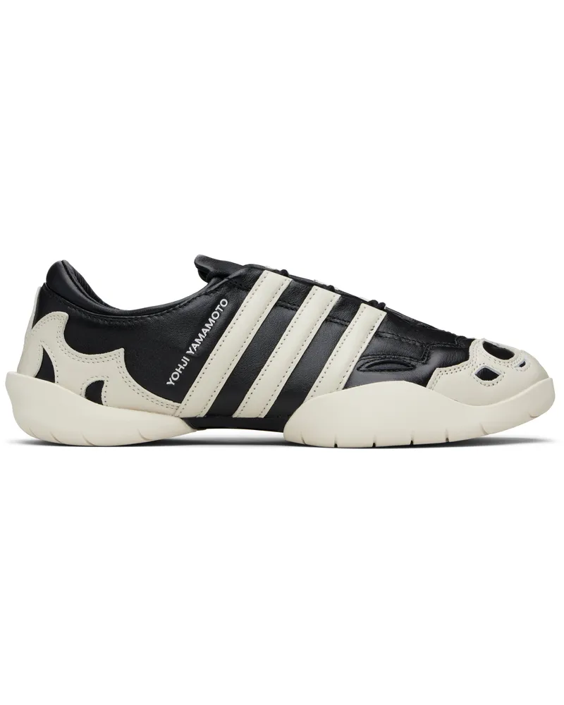 Y-3 Black Regu 2002 Sneakers Black