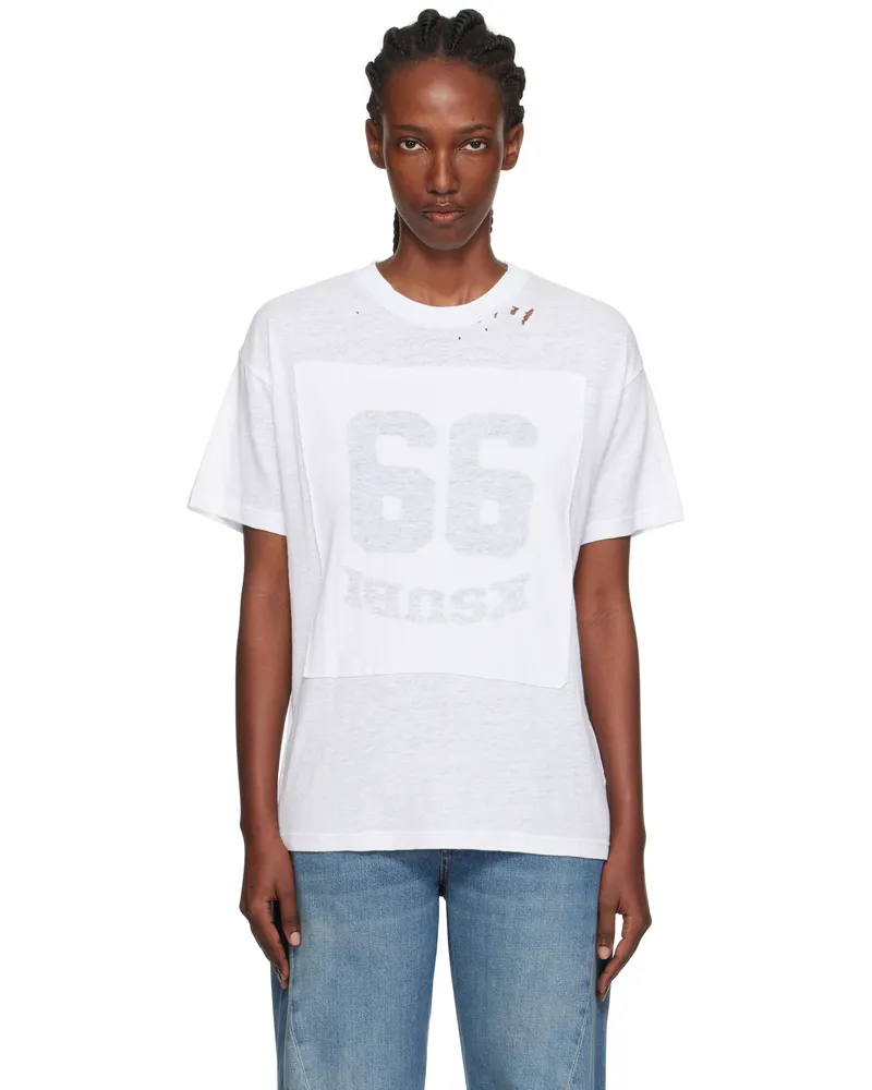 ksubi White '99' Oh G T-shirt White