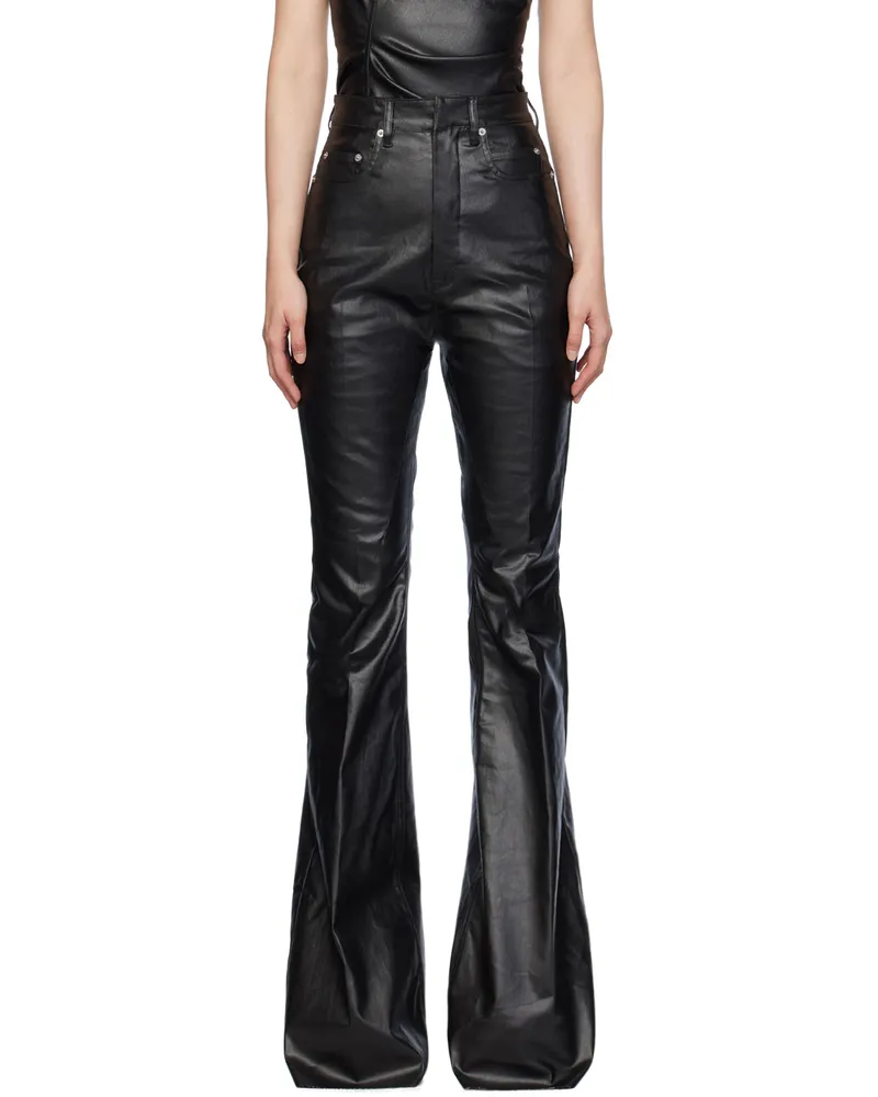 Rick Owens Black Bolan Jeans 09