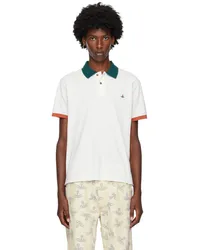 Vivienne Westwood White Classic Polo Aw24-white