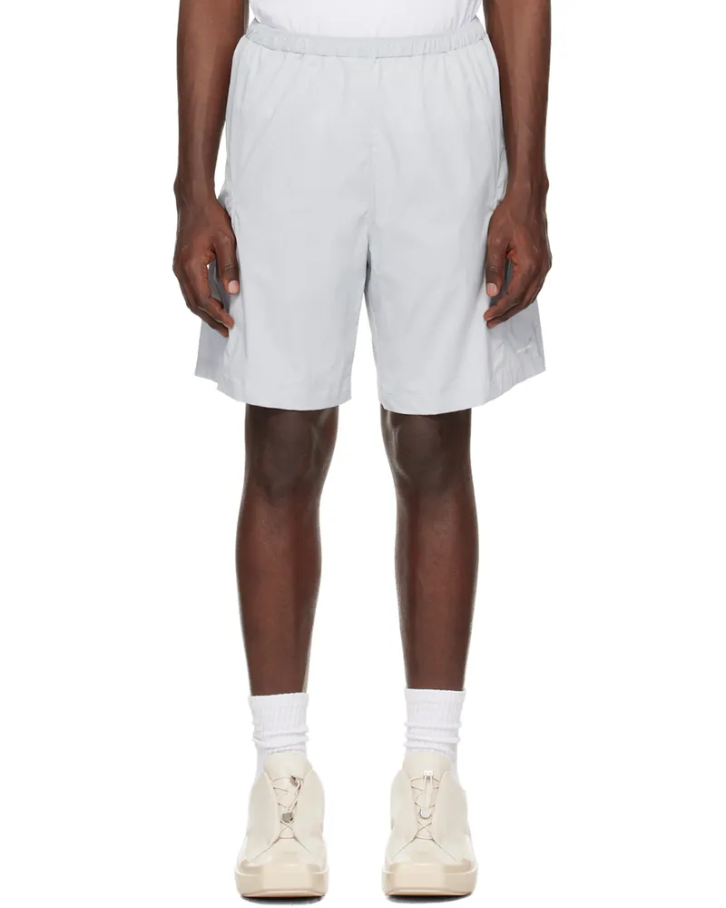 AFFXWRKS Gray Flex Shorts Mineral
