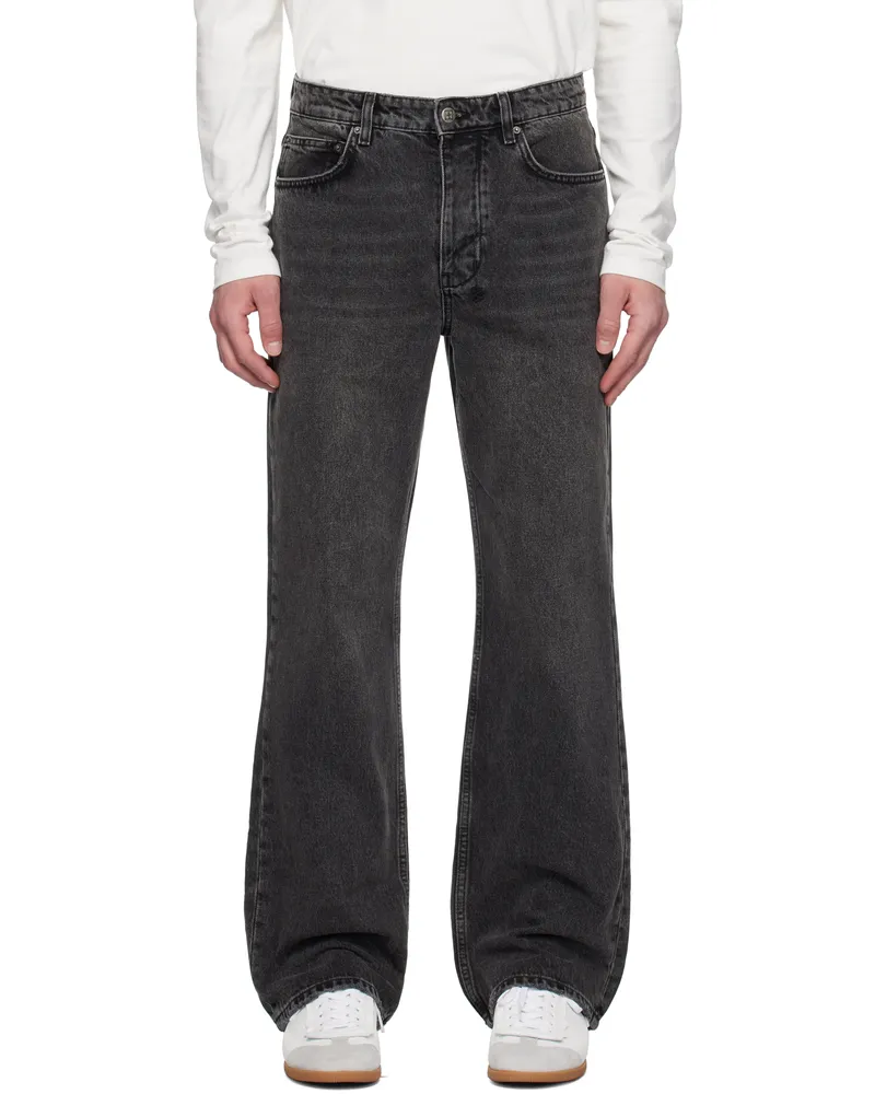 ksubi Black Bronco Blakk Rokk Jeans Black