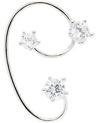 PANCONESI Silver Diamanti Ear Cuff Silver